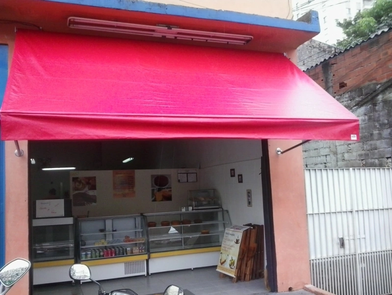 Toldo articulado preço