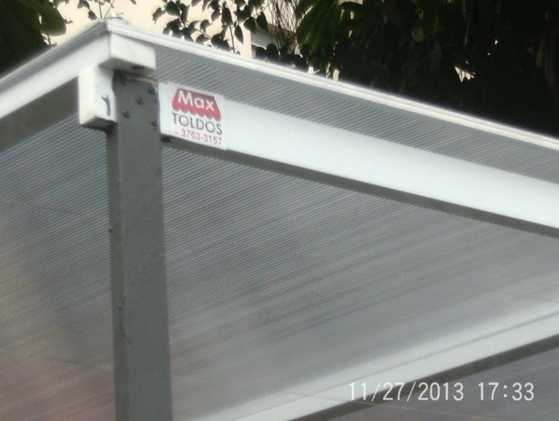 Toldo cortina retrátil em São Paulo
