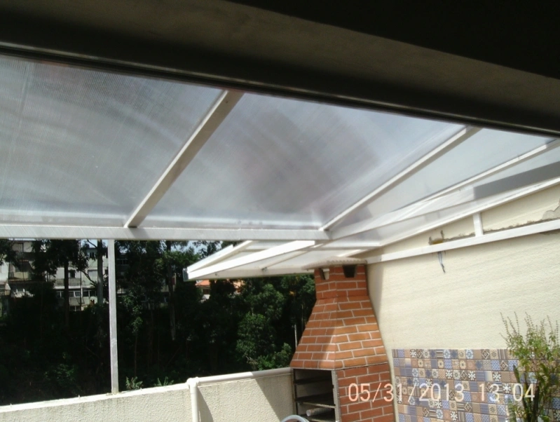 Toldo retrátil para varanda em Alphaville
